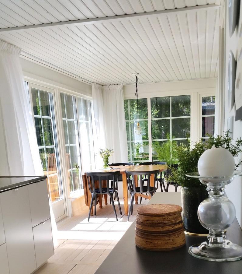 Amazing Sea View Lulea Villa Exterior photo